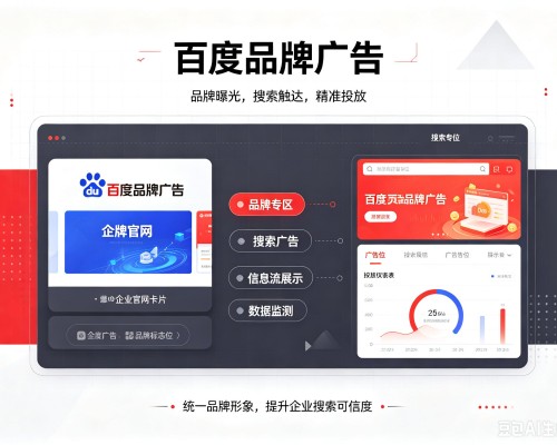 古塔百度品牌广告